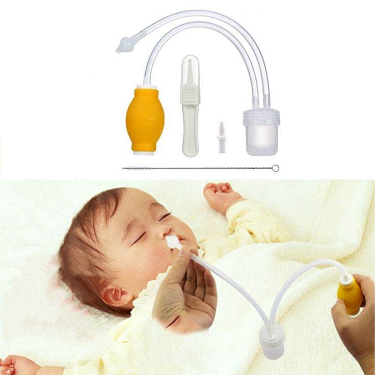 one सक्शन बल्ब ड्रॉपर (suction bulb) से शिशु के बंद नाक का सुरक्षित उपचार